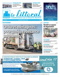 Le Littoral de la Charente Maritime - 3 Janvier 2025