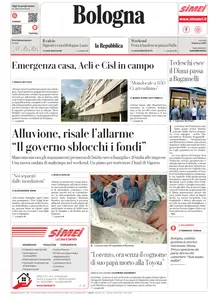 la Repubblica Bologna - 13 Marzo 2025