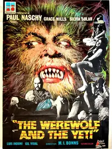 Night of the Howling Beast (1975) The Werewolf and the Yeti