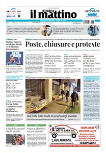 Il Mattino di Padova - 16 Dicembre 2024