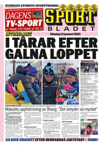 Sportbladet - 12 Januari 2025