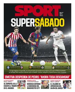 Sport España - 10 Octubre 2026