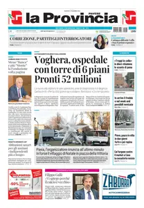 La Provincia Pavese - 3 Dicembre 2024