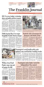 The Franklin Journal - 9 May 2025