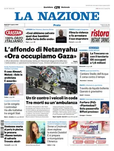 La Nazione Prato - 5 Agosto 2025