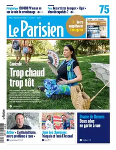 Le Parisien du Mardi 26 Mai 2026