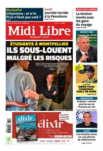 Midi Libre - 15 Juillet 2025