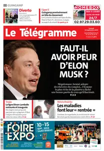 Le Télégramme Guingamp - 14 Septembre 2024
