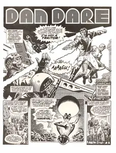 Dan Dare--Traitor by Tully-Gibbons