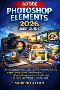 Adobe Photoshop Elements 2026 User Guide: A Practical Instruction Guide Covering Photo Enhancement, Simple Editing Actions