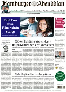 Hamburger Abendblatt - 28 Mai 2026