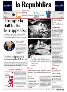 la Repubblica - 1 Maggio 2026