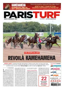 Paris Turf - 6 Novembre 2025