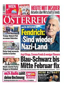 Österreich - 22 Januar 2025