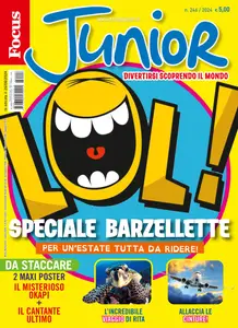 Focus Junior N.246 - Luglio 2024