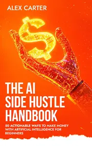 The AI Side Hustle Handbook: 50 Actionable Ways to Make Money with Artificial Intelligence for Beginners