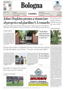 la Repubblica Bologna - 22 Agosto 2025
