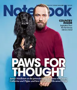 Daily Mirror Notebook - 25 May 2025