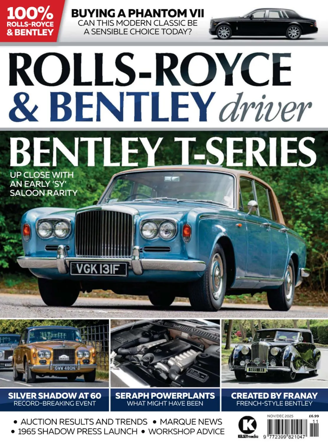 Rolls-Royce & Bentley Driver - November-December 2025