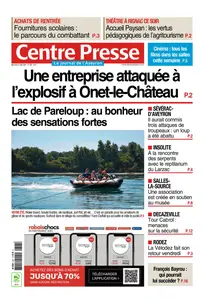 Centre Presse Aveyron - 27 Août 2025