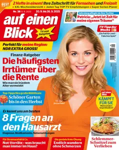 Auf Einen Blick - 11 September 2025