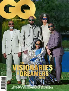 GQ South Africa -  July-August 2025