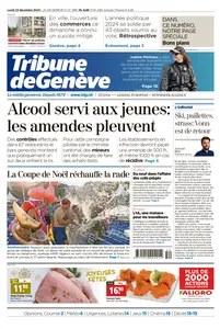 Tribune de Genève - 23 Decembre 2024