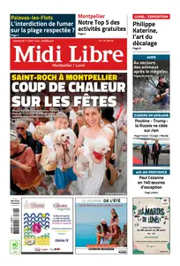 Midi Libre - 17 Août 2025