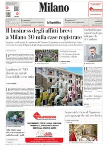 la Repubblica Milano - 20 Agosto 2025