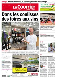 Le Courrier de l'Ouest Cholet - 21 Septembre 2024