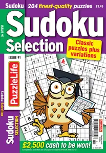 Sudoku Selection - April 2025