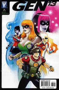 Gen13 031 (2009) (The Last Kryptonian-DCP