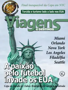 Viagens e Destinos - Junho 2025