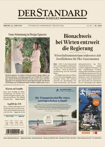 Der Standard Kompakt - 17 Juni 2024