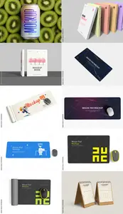 10 Mockup Templates Bundle 5