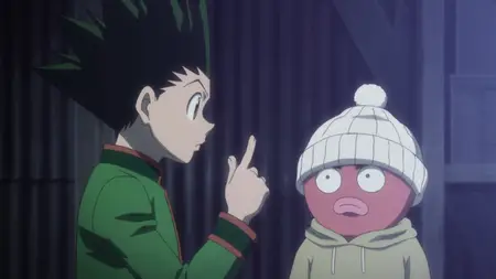 Hunter x Hunter (2011 S02E51 109 Taking Stock x And x Taking Action Vodes