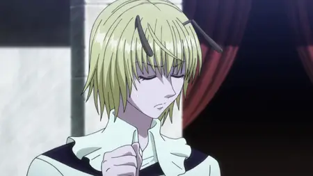 Hunter x Hunter (2011 S02E51 109 Taking Stock x And x Taking Action Vodes