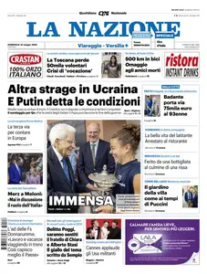 La Nazione Viareggio Versilia - 18 Maggio 2025
