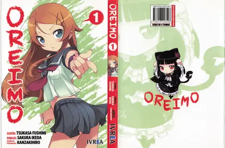 Oreimo Tomo 1 (de 4)