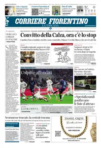 Corriere Fiorentino - 30 Ottobre 2025