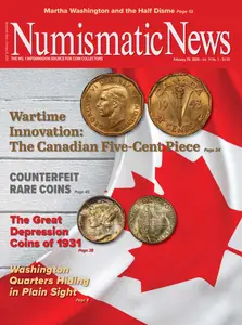 Numismatic News - February 25, 2025