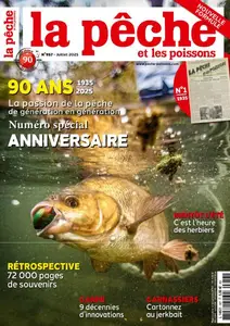 La Pêche et les Poissons - Juillet 2025