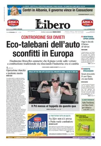 Libero - 20 Dicembre 2024