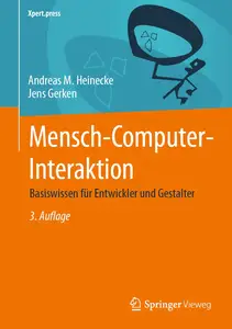 Mensch-Computer-Interaktion, 3. Auflage