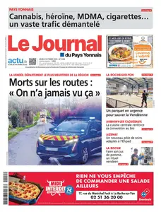 Le Journal du Pays Yonnais - 3 Octobre 2024