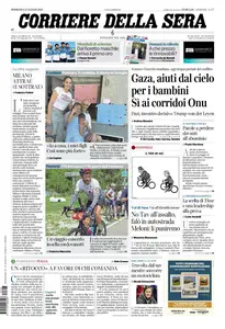 Corriere della Sera - 27 Luglio 2025
