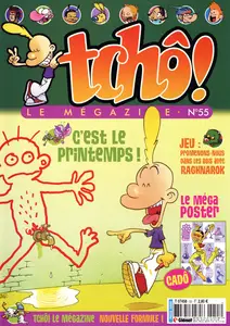 Tcho - Le Megazine - Tome 55