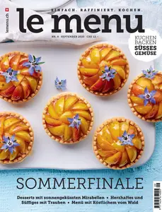 le menu - September 2025