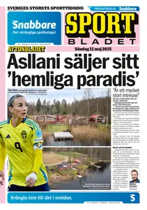 Sportbladet - 11 Maj 2025