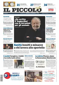 Il Piccolo di Alessandria - 24 Ottobre 2025